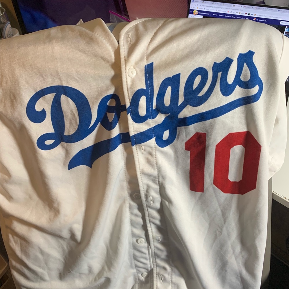 Los Angeles Dodgers “Justin Turner” Jersey